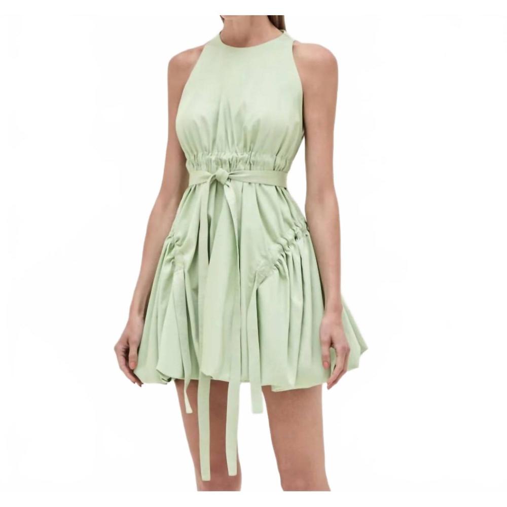 NEW ALEXIS lidiane dress in green